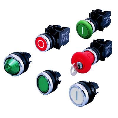 穆勒按鈕指示燈